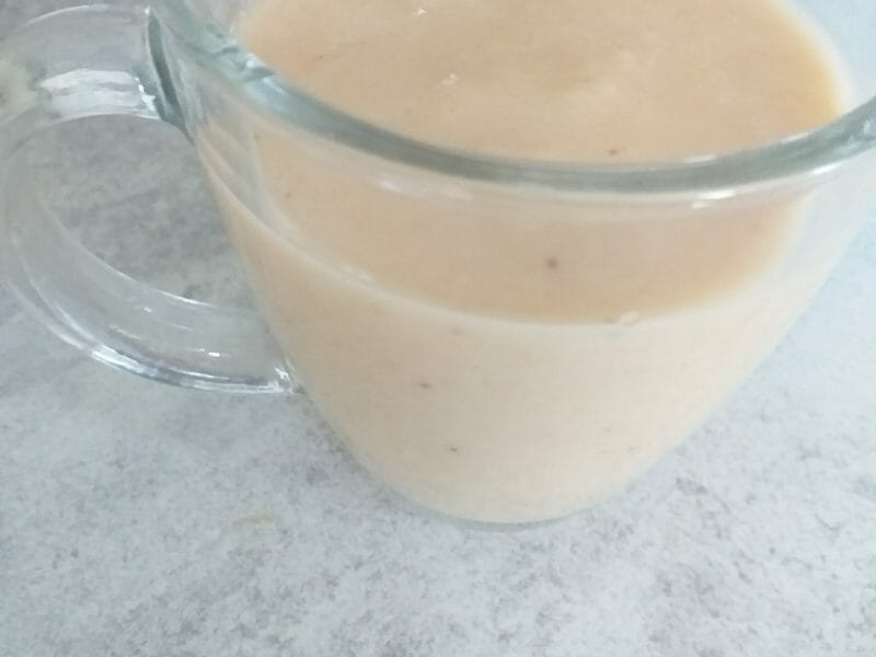Cliquez pour zoomer ! Smoothie pomme banane Thermomix par bella63