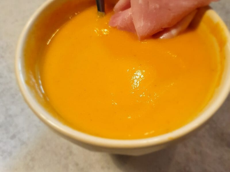 Cliquez pour zoomer ! Velouté de carottes au curry Thermomix par bella63