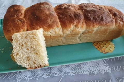 Cliquez pour zoomer ! Brioche sans beurre, sans oeufs Thermomix par vavane_1