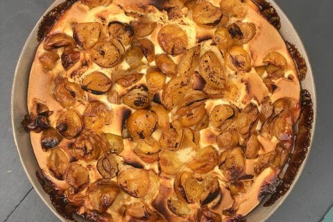 Gateau Lorrain Aux Mirabelles Au Thermomix Cookomix Gateau Lorrain Aux Mirabelles Au Thermomix Cookomix