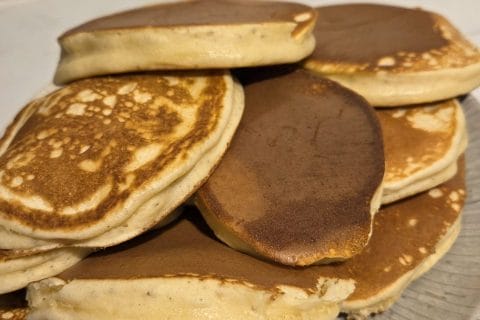 Cliquez pour zoomer ! Fluffy pancakes Thermomix par Jade
