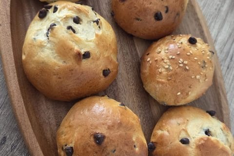 Cliquez pour zoomer ! Briochettes façon Doowap Thermomix par Jade