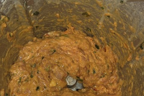 Cliquez pour zoomer ! Boulettes de poulet Thaï Thermomix par Jade