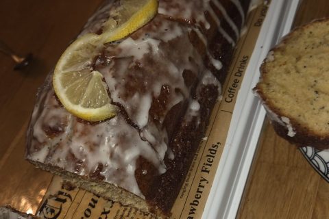 Cliquez pour zoomer ! Cake au citron Thermomix par Jade