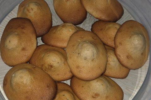 Cliquez pour zoomer ! Madeleines Thermomix par Jade
