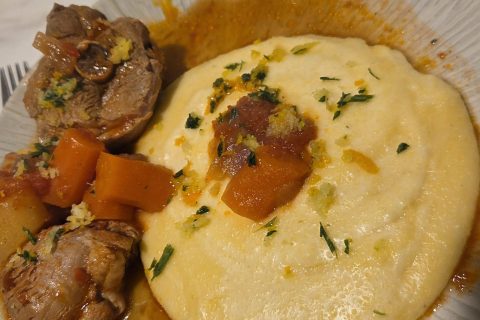Cliquez pour zoomer ! Polenta crémeuse Thermomix par Jade