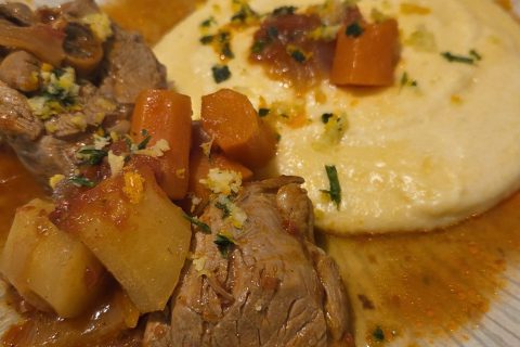 Cliquez pour zoomer ! Osso bucco Thermomix par Jade