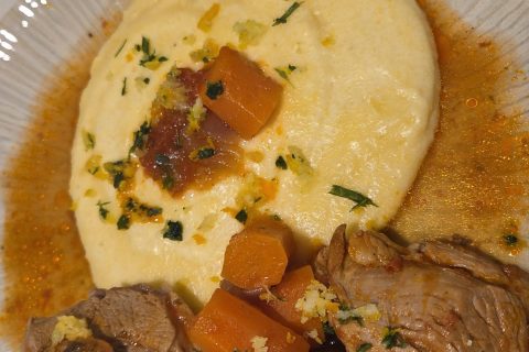 Cliquez pour zoomer ! Polenta crémeuse Thermomix par Jade