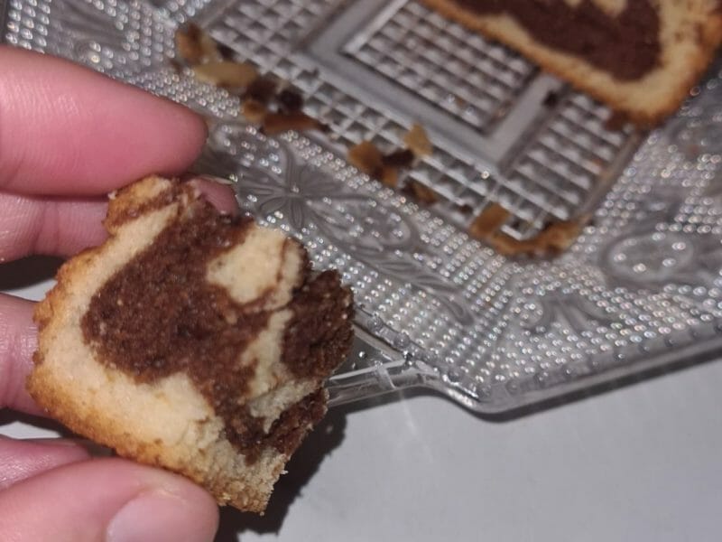 Cliquez pour zoomer ! Marbré au chocolat Thermomix par Jade