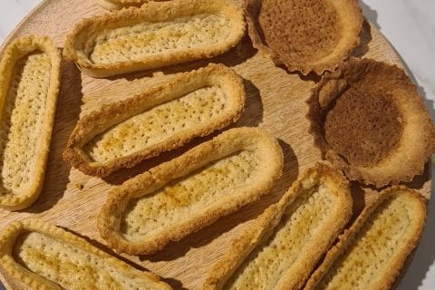 Cliquez pour zoomer ! Tarte aux fraises Thermomix par Jade