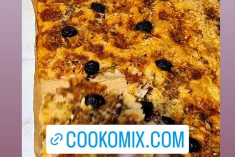 Cliquez pour zoomer ! Pizza liquide Thermomix par Jade