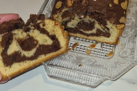 Cliquez pour zoomer ! Marbré au chocolat Thermomix par Jade