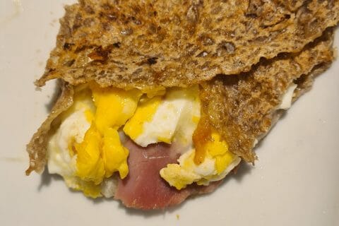 Cliquez pour zoomer ! Galettes de sarrasin Thermomix par Jade