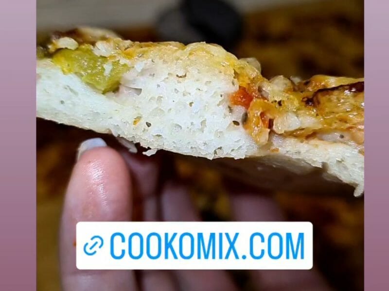 Cliquez pour zoomer ! Pizza liquide Thermomix par Jade