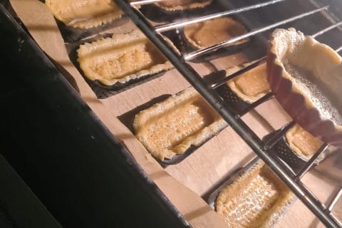 Cliquez pour zoomer ! Tarte aux fraises Thermomix par Jade