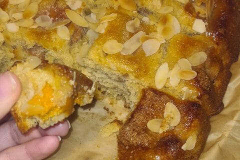 Cliquez pour zoomer ! Gâteau aux pommes et mascarpone Thermomix par Jade