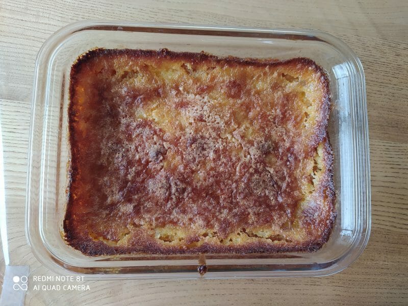 Cliquez pour zoomer ! Moelleux aux pommes Thermomix par deliciousthermomix