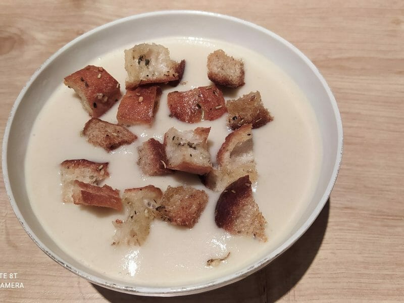 Cliquez pour zoomer ! Velouté de topinambours Thermomix par deliciousthermomix