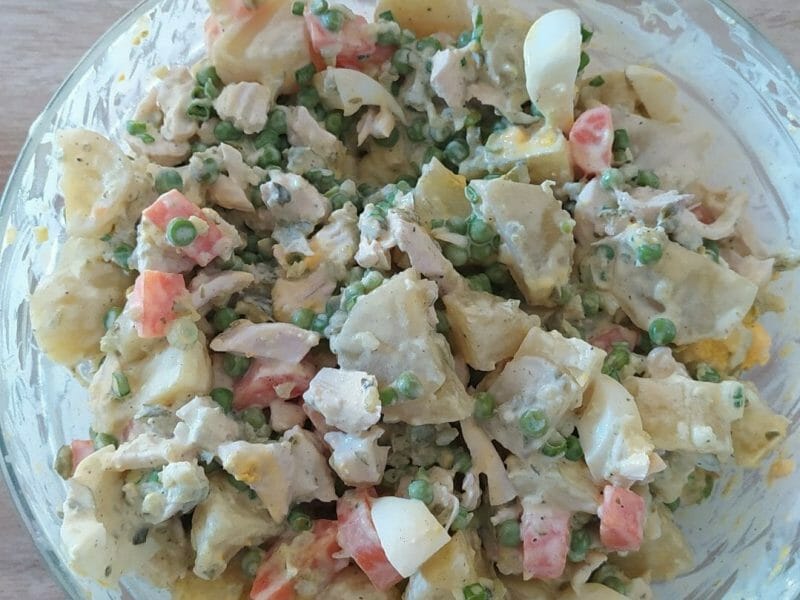 Cliquez pour zoomer ! Salade russe Thermomix par deliciousthermomix