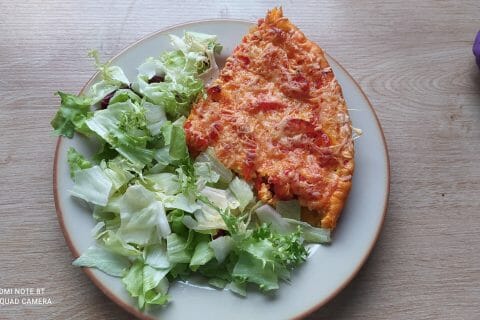 Cliquez pour zoomer ! Quiche poivrons et chorizo Thermomix par deliciousthermomix