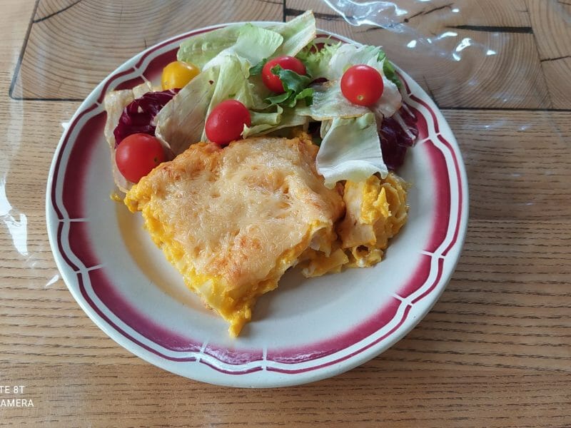 Cliquez pour zoomer ! Lasagnes au potiron Thermomix par deliciousthermomix