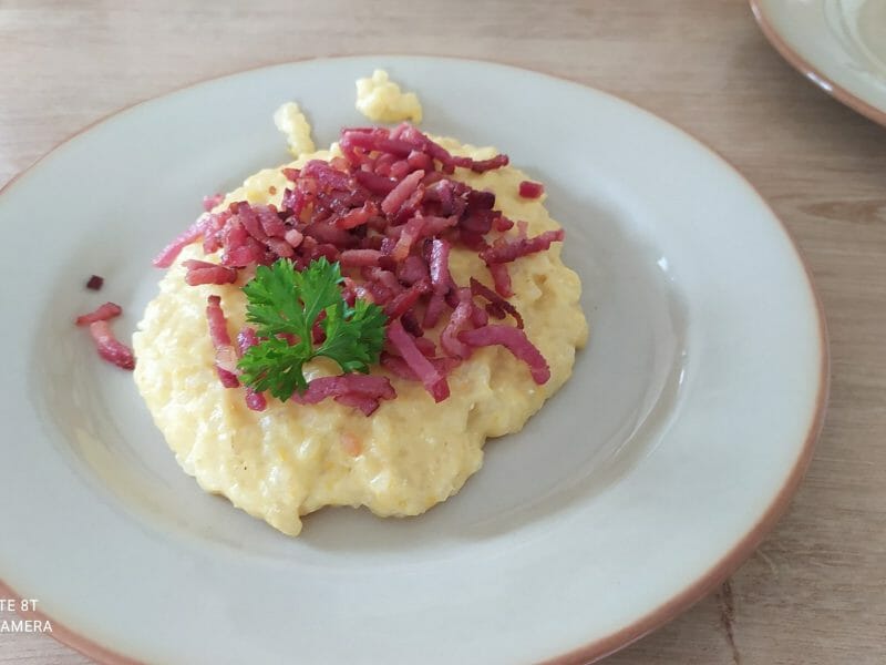 Cliquez pour zoomer ! Risotto butternut et chèvre frais Thermomix par deliciousthermomix