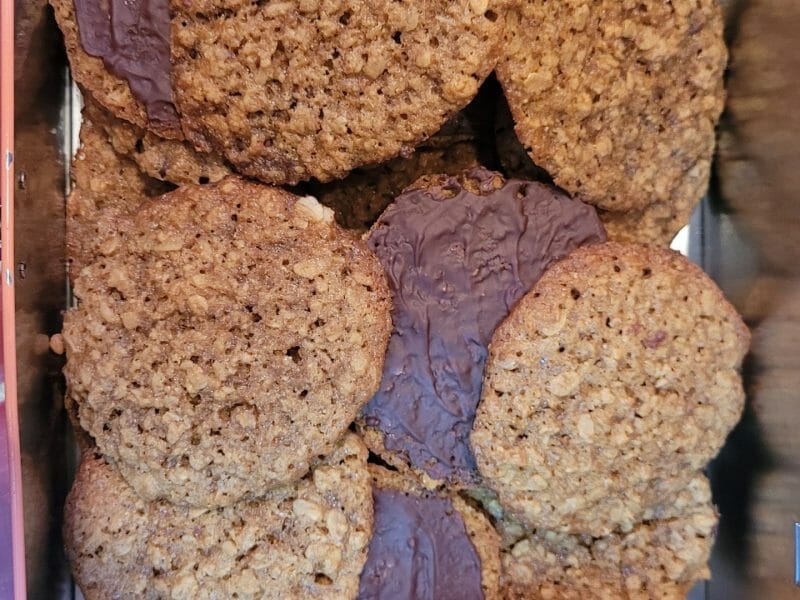 Cliquez pour zoomer ! Havreflarn (galettes de flocons d’avoine) Thermomix par 74morgane74