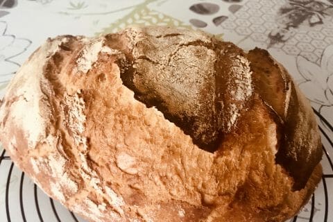 Cliquez pour zoomer ! Pain Cocotte Thermomix par nadou77114