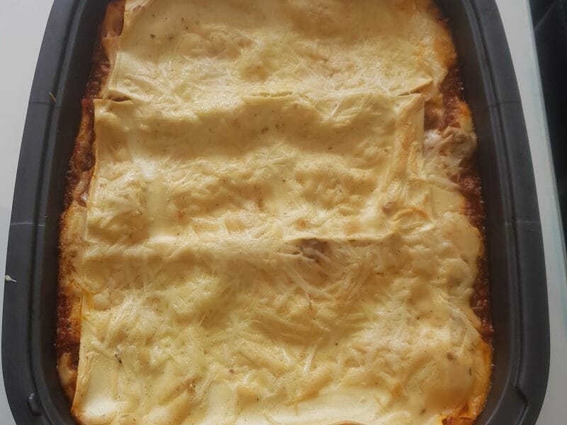Cliquez pour zoomer ! Lasagnes à la bolognaise Thermomix par lulute35