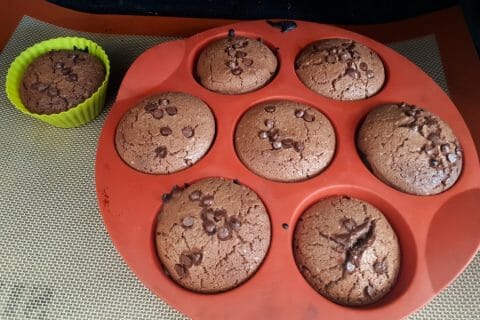 Cliquez pour zoomer ! Mini muffins au chocolat au Thermomix