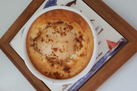 Cliquez pour zoomer ! Petits flans à la poire au Thermomix