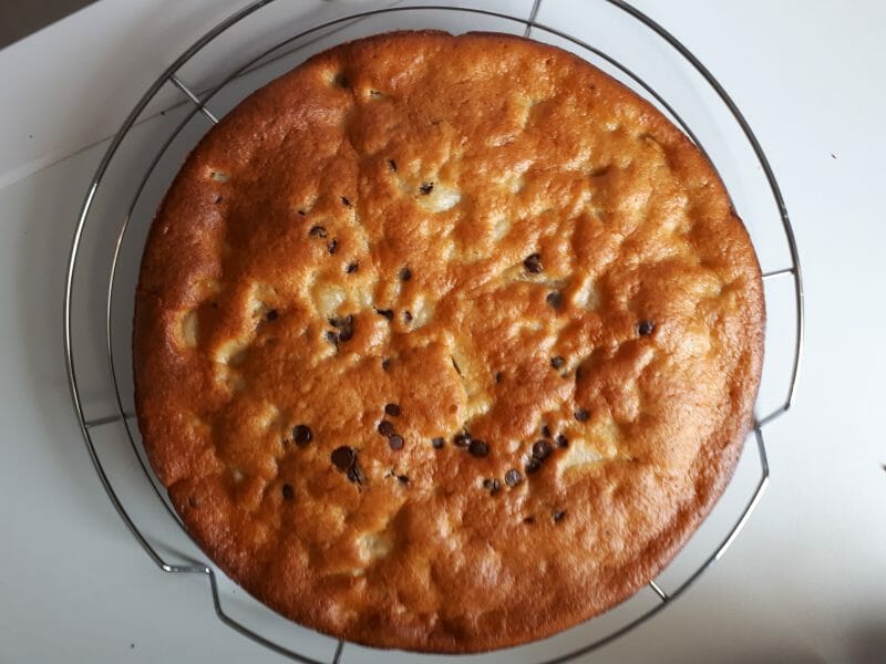 Cliquez pour zoomer ! Gâteau des femmes pressées poires et chocolat Thermomix par Loubec
