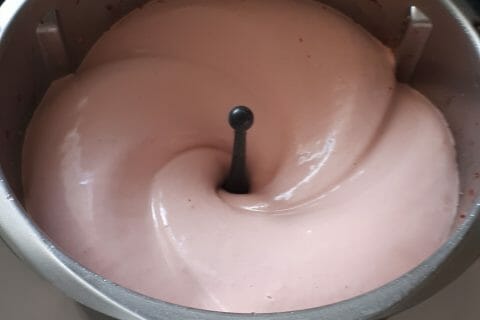 Cliquez pour zoomer ! Mousse de fraises au Thermomix