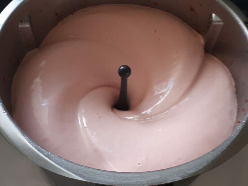 Cliquez pour zoomer ! Mousse de fraises Thermomix par Loubec