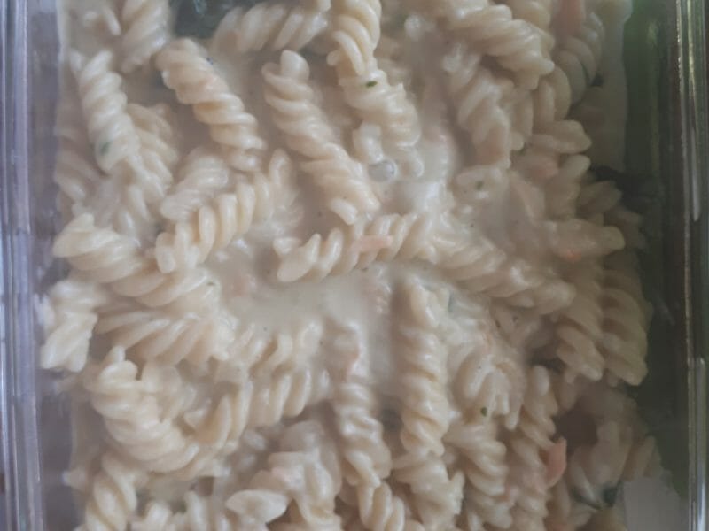 Cliquez pour zoomer ! One pot pasta – épinards et saumon fumé Thermomix par Loubec