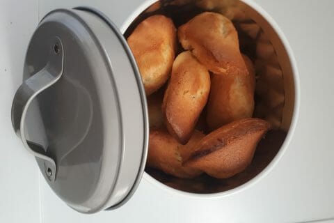 Cliquez pour zoomer ! Madeleines au Thermomix