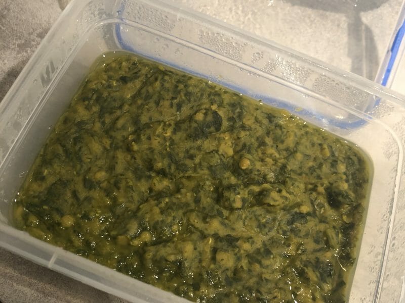 Cliquez pour zoomer ! Dhal d’épinards et de lentilles corail Thermomix par amel_18