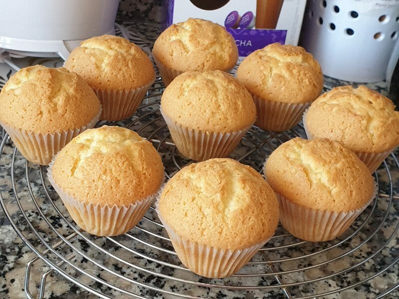 Cliquez pour zoomer ! Magdalenas – Madeleines espagnoles Thermomix par zineb_17