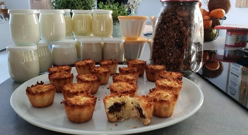 Cliquez pour zoomer ! Bouchées coco choco Thermomix par Mivael091216