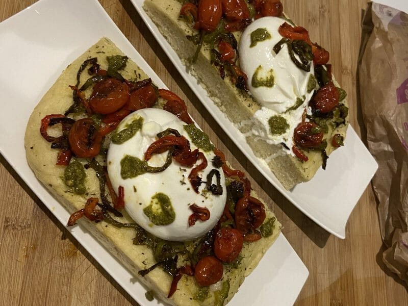 Cliquez pour zoomer ! Focaccia Thermomix par alison