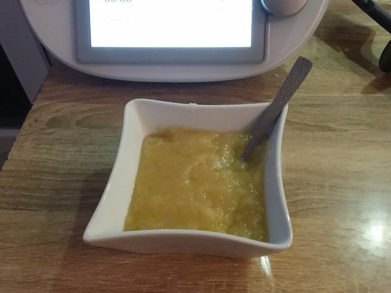 Compote De Poires Au Thermomix Cookomix