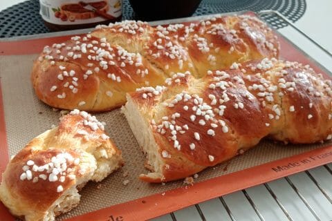 Cliquez pour zoomer ! Brioche tressée à la mie filante Thermomix par faty_3