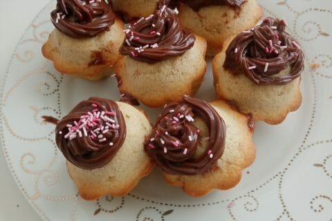 Cliquez pour zoomer ! Cupcakes au nutella Thermomix par faty_3