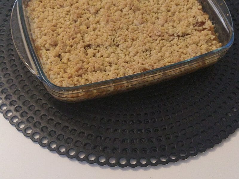 Cliquez pour zoomer ! Crumble aux Pommes Thermomix par faty_3