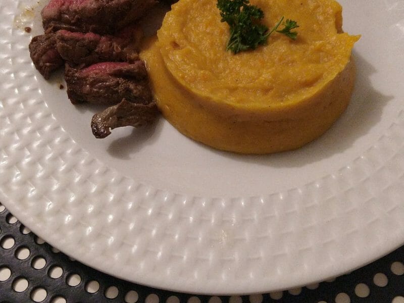 Cliquez pour zoomer ! Purée de patates douces au lait de coco Thermomix par faty_3