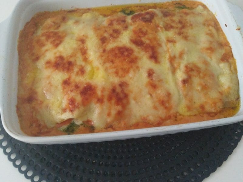 Cliquez pour zoomer ! Lasagnes au saumon et aux épinards Thermomix par faty_3