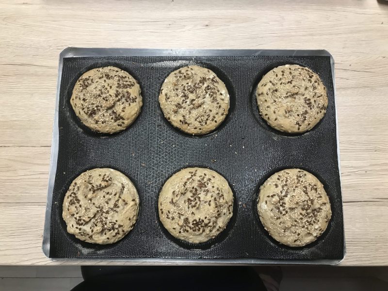 Cliquez pour zoomer ! Petits pains aux céréales Thermomix par clauna