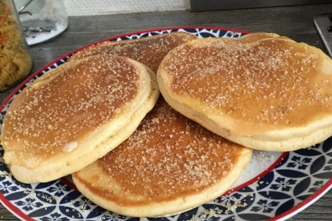 Cliquez pour zoomer ! Fluffy pancakes Thermomix par sandhdv