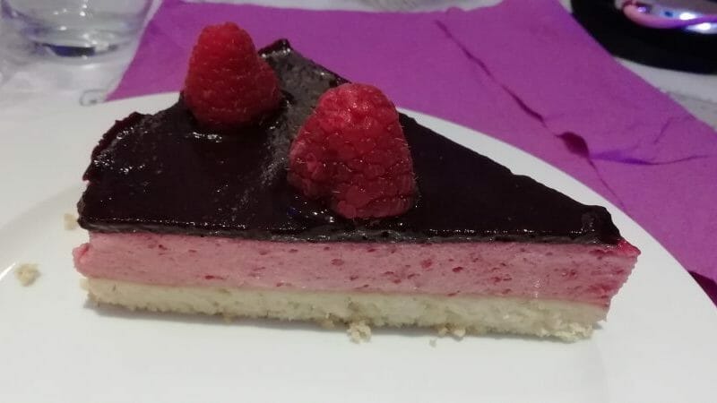 Cliquez pour zoomer ! Bavarois aux framboises Thermomix par tombidouille