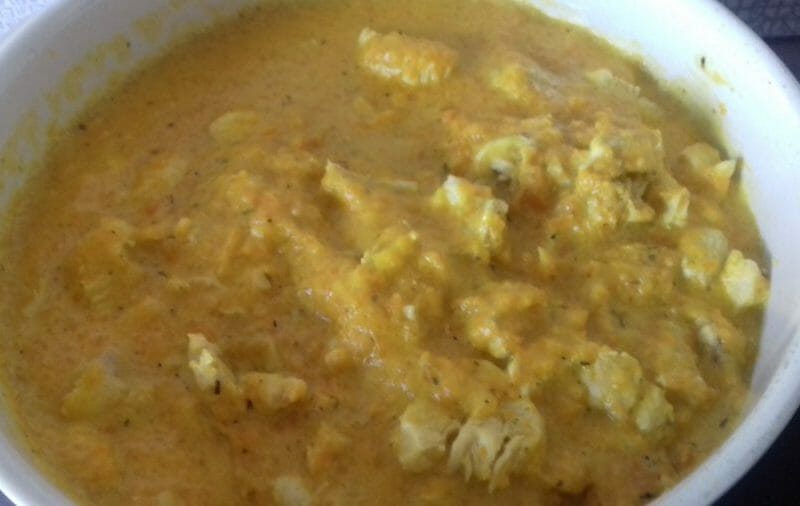 Cliquez pour zoomer ! Bouchées de poulet aux carottes Thermomix par Cin Dy